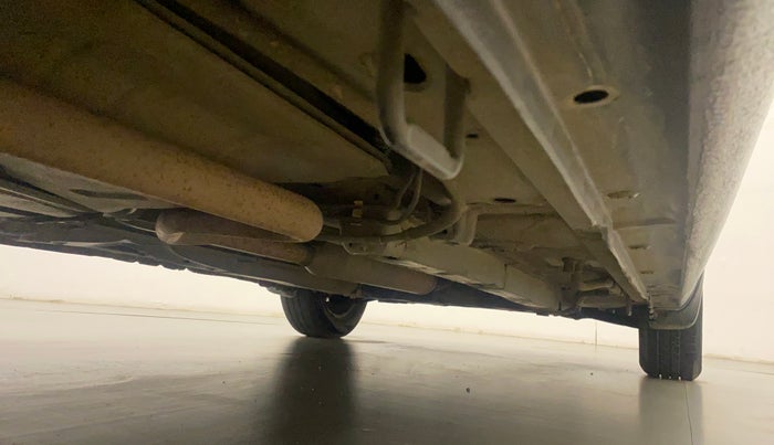 2014 Maruti Ertiga VXI CNG, CNG, Manual, 93,458 km, Right Side Underbody