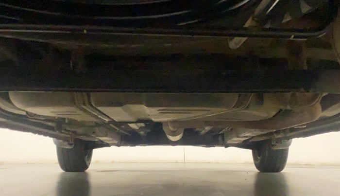 2014 Maruti Ertiga VXI CNG, CNG, Manual, 93,458 km, Rear Underbody