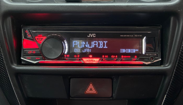 2018 Maruti Alto 800 LXI, Petrol, Manual, 36,905 km, Infotainment System