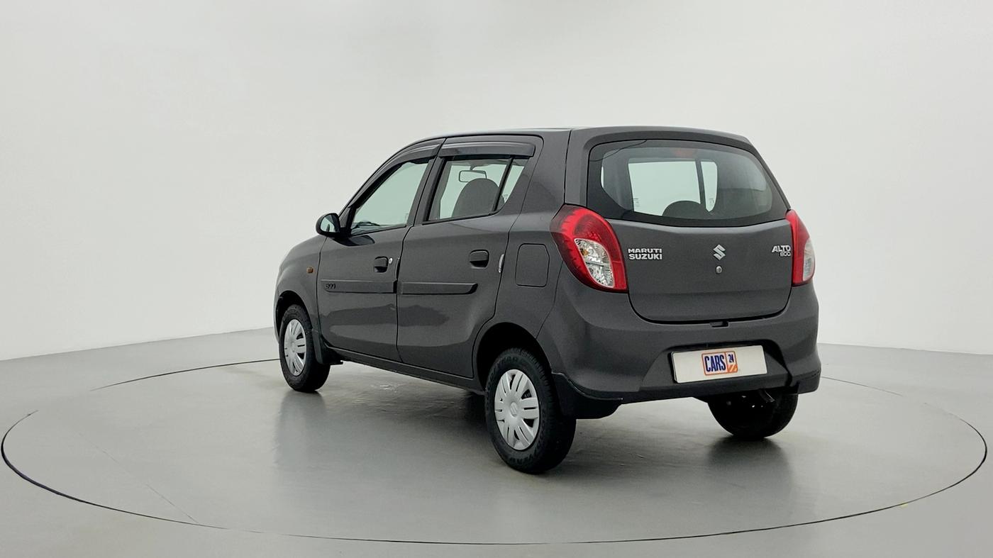 2018 Maruti Alto 800 LXI, Petrol, Manual, 36,905 km, Left Back Diagonal