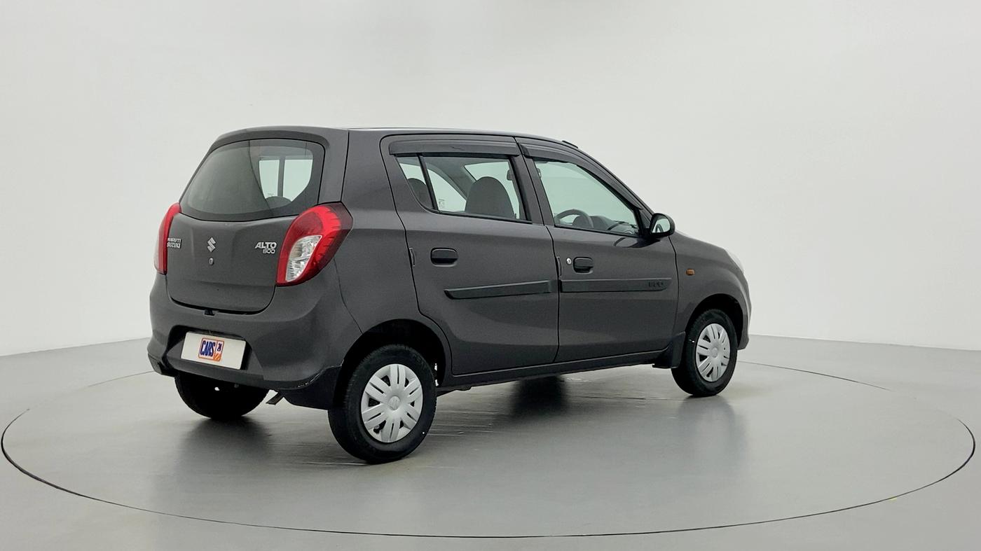 2018 Maruti Alto 800 LXI, Petrol, Manual, 36,905 km, Right Back Diagonal