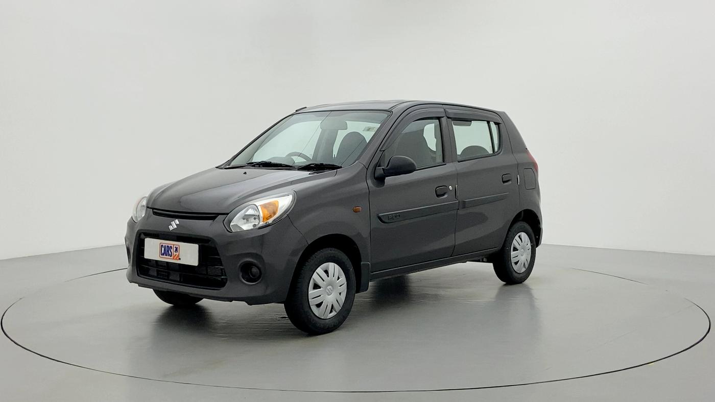 2018 Maruti Alto 800 LXI, Petrol, Manual, 36,905 km, Left Front Diagonal