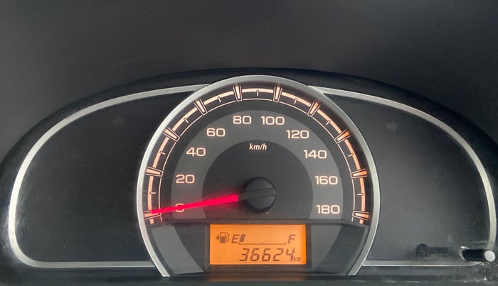 2018 Maruti Alto 800 LXI, Petrol, Manual, 36,905 km, Odometer Image