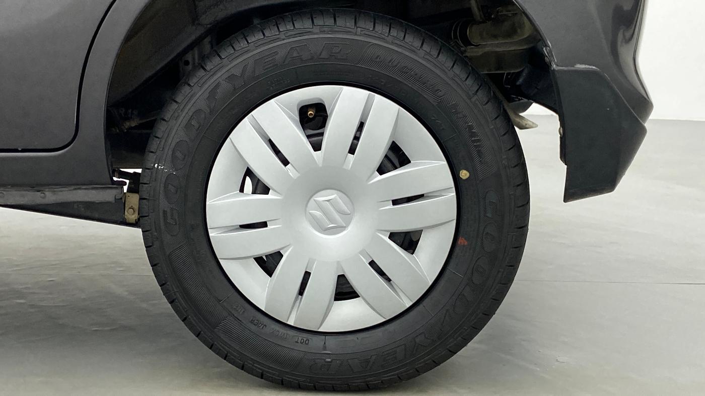 2018 Maruti Alto 800 LXI, Petrol, Manual, 36,905 km, Left Rear Wheel