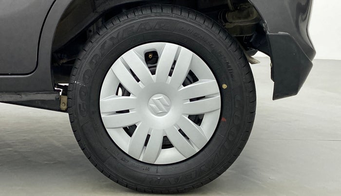 2018 Maruti Alto 800 LXI, Petrol, Manual, 36,905 km, Left Rear Wheel