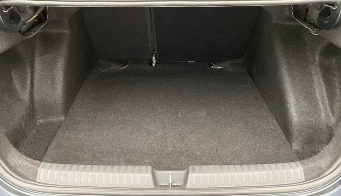 2022 Skoda SLAVIA STYLE 1.0 TSI AT, Petrol, Automatic, 22,496 km, Boot Inside