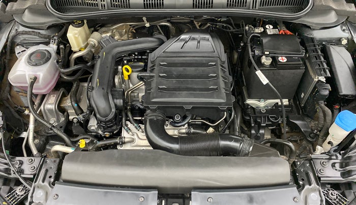 2022 Skoda SLAVIA STYLE 1.0 TSI AT, Petrol, Automatic, 22,496 km, Open Bonet