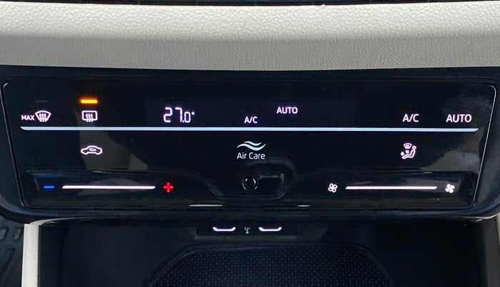 2022 Skoda SLAVIA STYLE 1.0 TSI AT, Petrol, Automatic, 22,496 km, Automatic Climate Control