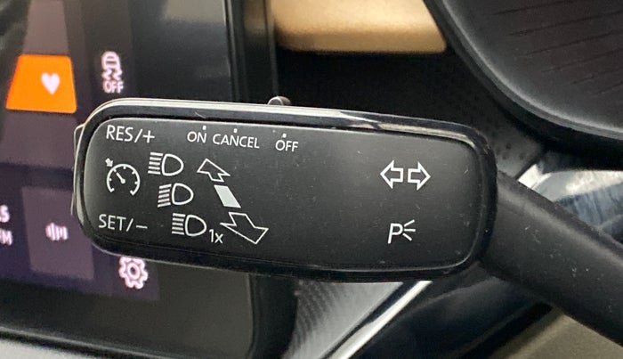 2022 Skoda SLAVIA STYLE 1.0 TSI AT, Petrol, Automatic, 22,496 km, Adaptive Cruise Control