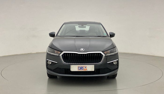 2022 Skoda SLAVIA STYLE 1.0 TSI AT, Petrol, Automatic, 22,496 km, Front