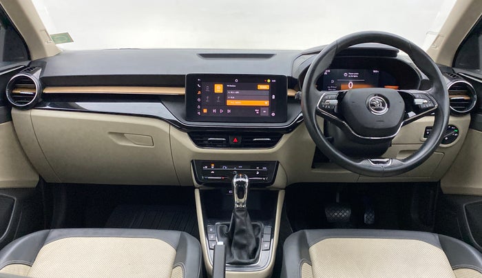 2022 Skoda SLAVIA STYLE 1.0 TSI AT, Petrol, Automatic, 22,496 km, Dashboard