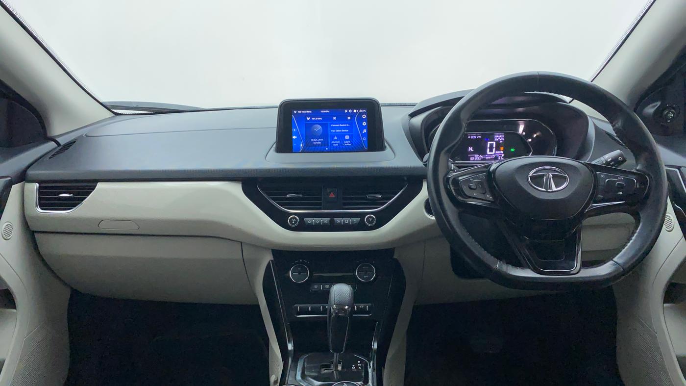 2021 Tata NEXON XZA PLUS SUNROOF DIESEL, Diesel, Automatic, 53,127 km, Dashboard