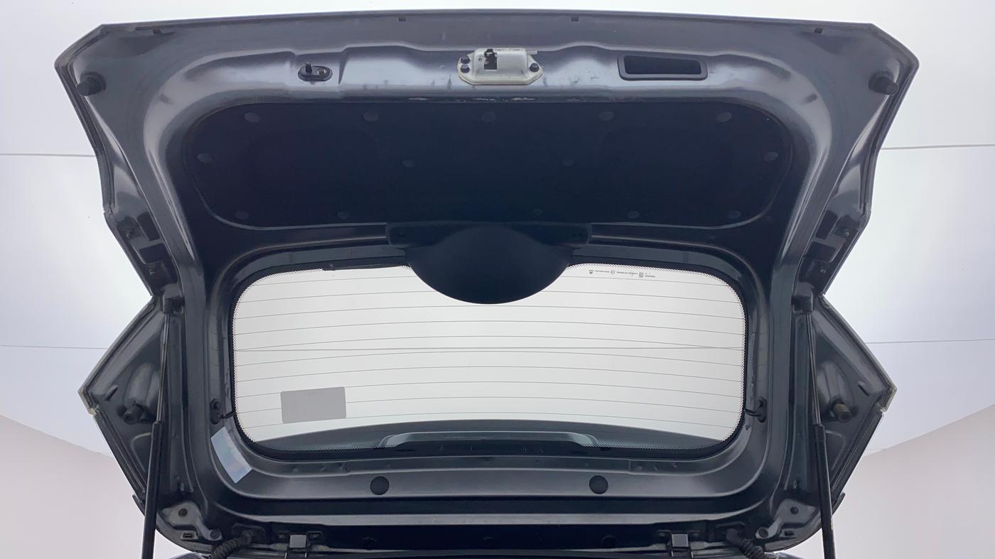 2021 Tata NEXON XZA PLUS SUNROOF DIESEL, Diesel, Automatic, 53,127 km, Boot Door Open
