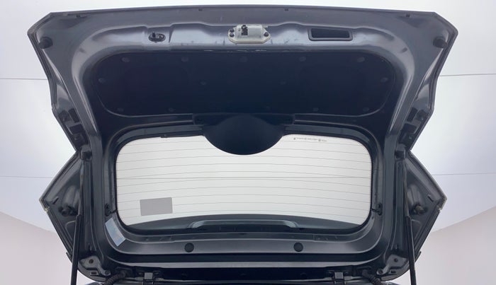 2021 Tata NEXON XZA PLUS SUNROOF DIESEL, Diesel, Automatic, 53,127 km, Boot Door Open