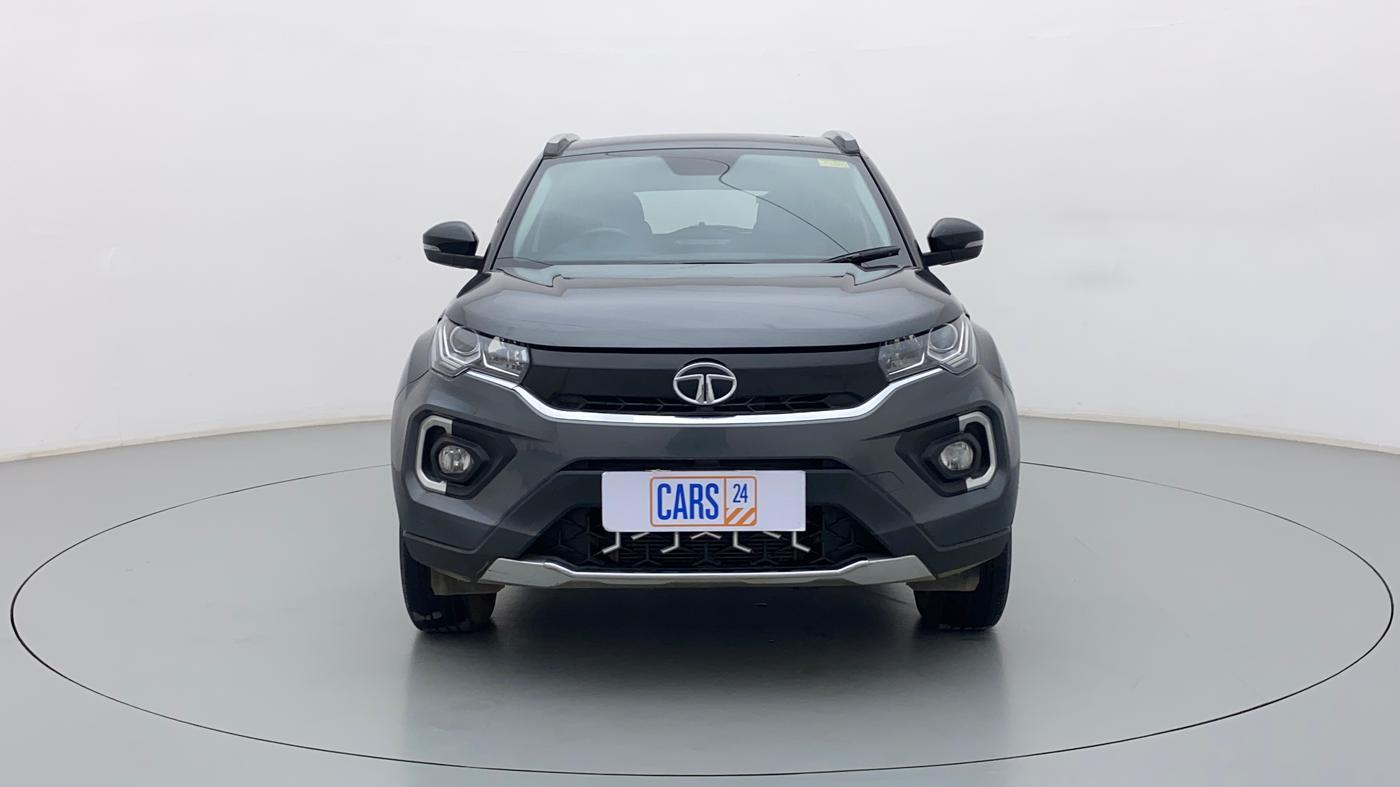 2021 Tata NEXON XZA PLUS SUNROOF DIESEL, Diesel, Automatic, 53,127 km, Front