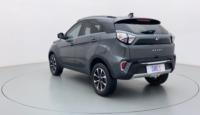2021 Tata NEXON XZA PLUS SUNROOF DIESEL, Diesel, Automatic, 53,127 km, Left Back Diagonal
