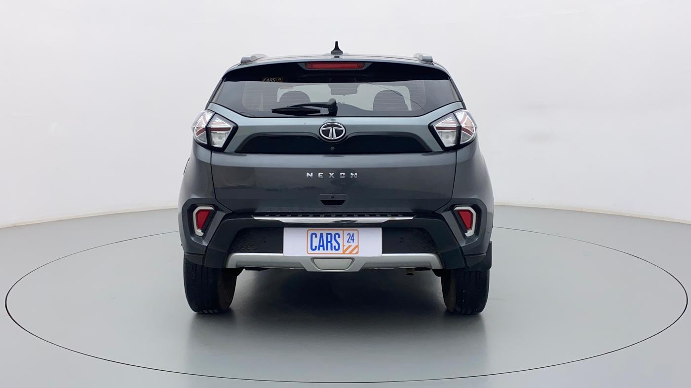 2021 Tata NEXON XZA PLUS SUNROOF DIESEL, Diesel, Automatic, 53,127 km, Back/Rear