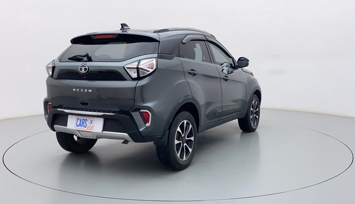 2021 Tata NEXON XZA PLUS SUNROOF DIESEL, Diesel, Automatic, 53,127 km, Right Back Diagonal