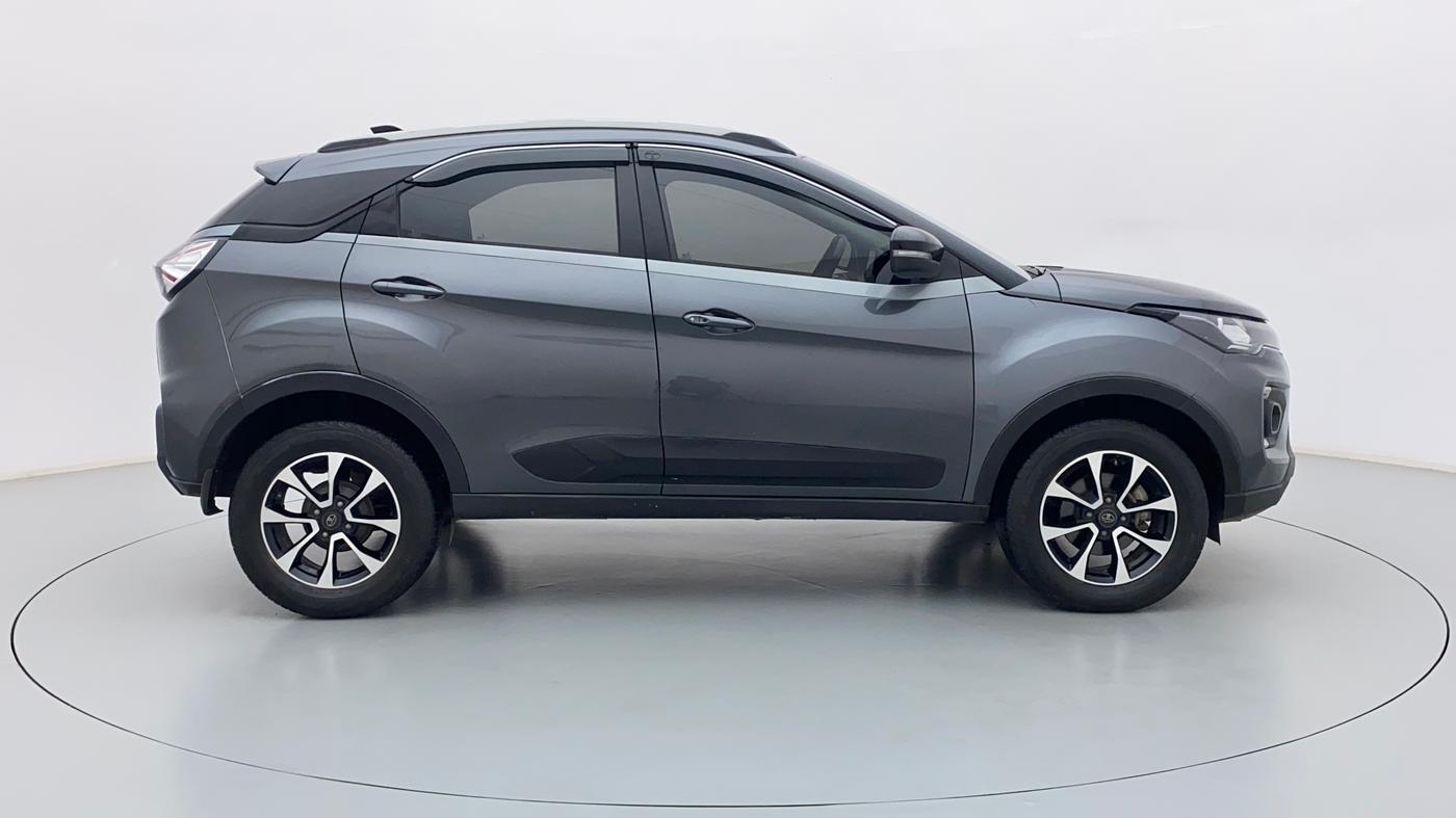 2021 Tata NEXON XZA PLUS SUNROOF DIESEL, Diesel, Automatic, 53,127 km, Right Side View