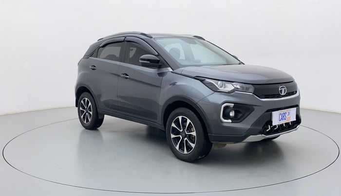 2021 Tata NEXON XZA PLUS SUNROOF DIESEL, Diesel, Automatic, 53,127 km, Right Front Diagonal
