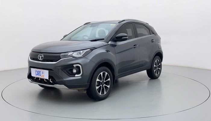 2021 Tata NEXON XZA PLUS SUNROOF DIESEL, Diesel, Automatic, 53,127 km, Left Front Diagonal