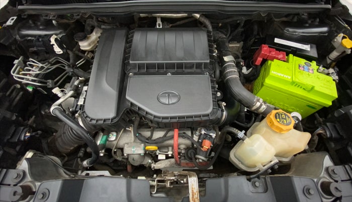 2021 Tata NEXON XZA PLUS SUNROOF DIESEL, Diesel, Automatic, 53,127 km, Open Bonet