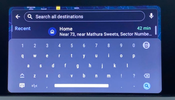 2021 Tata NEXON XZA PLUS SUNROOF DIESEL, Diesel, Automatic, 53,127 km, Touchscreen Infotainment System