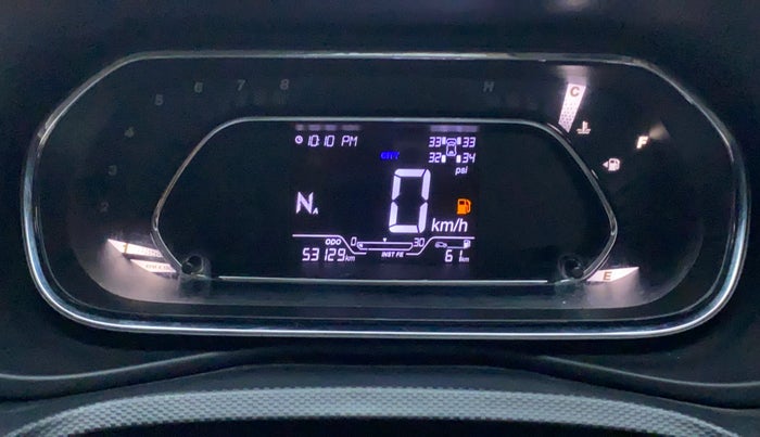 2021 Tata NEXON XZA PLUS SUNROOF DIESEL, Diesel, Automatic, 53,127 km, Odometer Image
