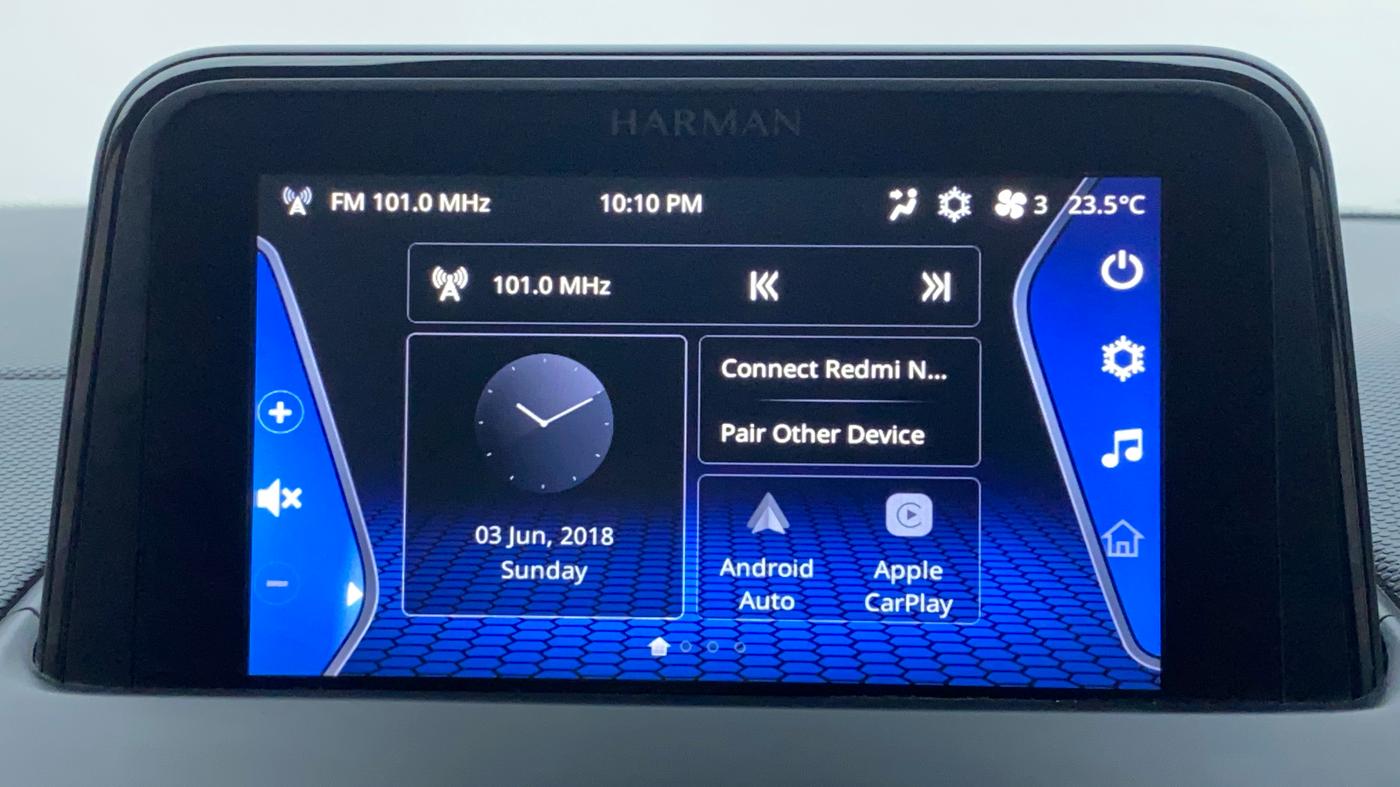 2021 Tata NEXON XZA PLUS SUNROOF DIESEL, Diesel, Automatic, 53,127 km, Infotainment System