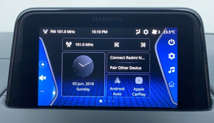2021 Tata NEXON XZA PLUS SUNROOF DIESEL, Diesel, Automatic, 53,127 km, Infotainment System