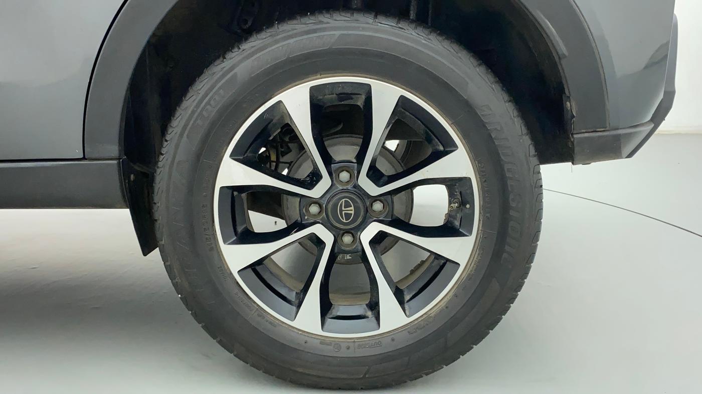 2021 Tata NEXON XZA PLUS SUNROOF DIESEL, Diesel, Automatic, 53,127 km, Left Rear Wheel