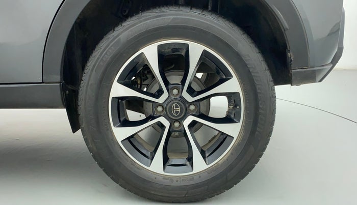 2021 Tata NEXON XZA PLUS SUNROOF DIESEL, Diesel, Automatic, 53,127 km, Left Rear Wheel