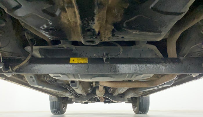 2021 Tata NEXON XZA PLUS SUNROOF DIESEL, Diesel, Automatic, 53,127 km, Rear Underbody