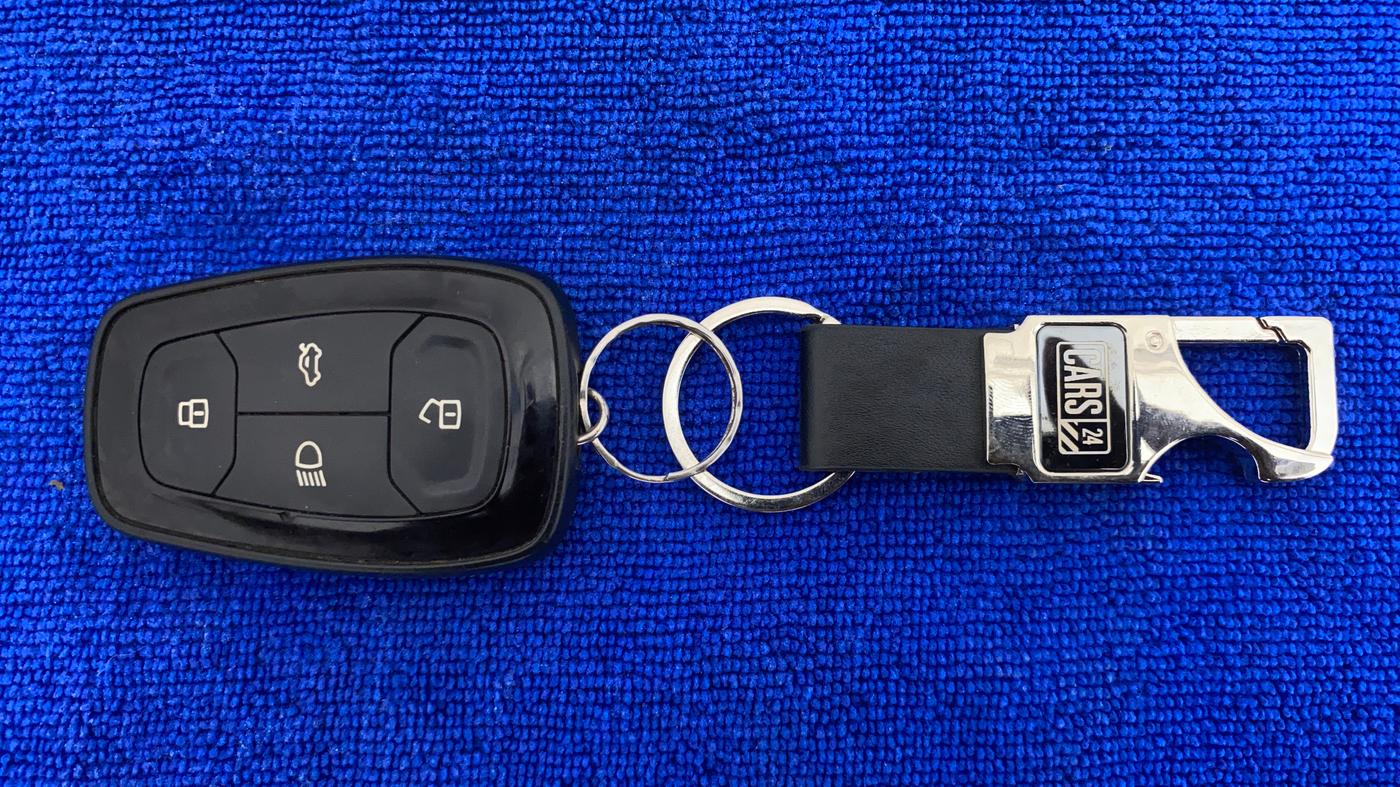 2021 Tata NEXON XZA PLUS SUNROOF DIESEL, Diesel, Automatic, 53,127 km, Key Close Up