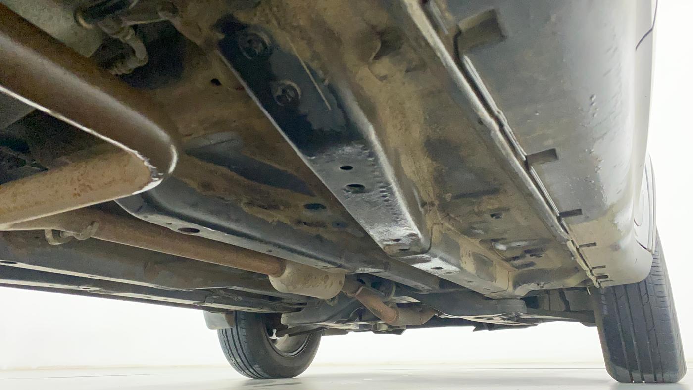 2021 Tata NEXON XZA PLUS SUNROOF DIESEL, Diesel, Automatic, 53,127 km, Right Side Underbody