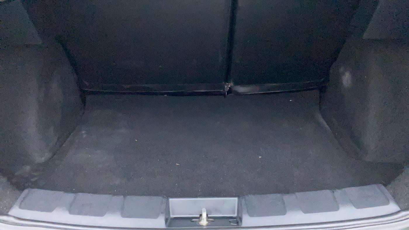 2021 Tata NEXON XZA PLUS SUNROOF DIESEL, Diesel, Automatic, 53,127 km, Boot Inside