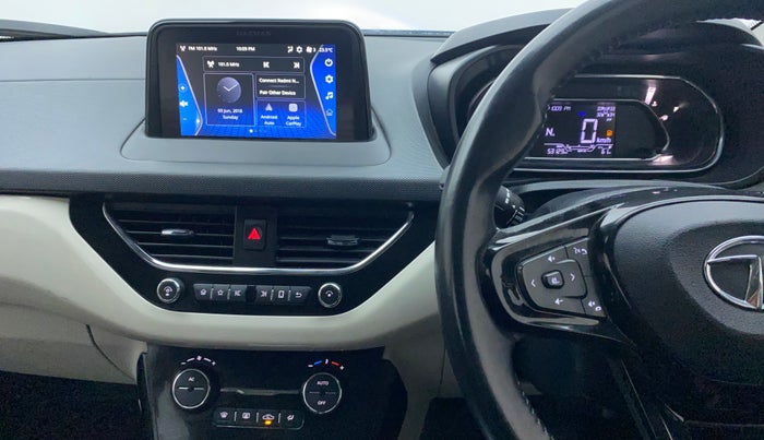 2021 Tata NEXON XZA PLUS SUNROOF DIESEL, Diesel, Automatic, 53,127 km, Air Conditioner
