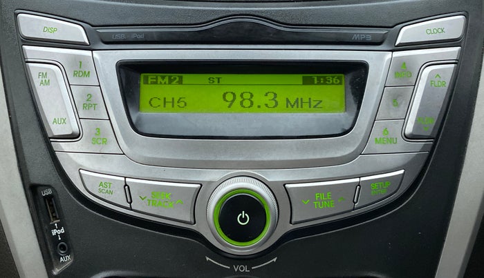 2015 Hyundai Eon MAGNA PLUS, Petrol, Manual, 40,766 km, Infotainment System