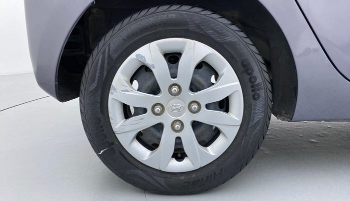 2015 Hyundai Eon MAGNA PLUS, Petrol, Manual, 40,766 km, Right Rear Wheel