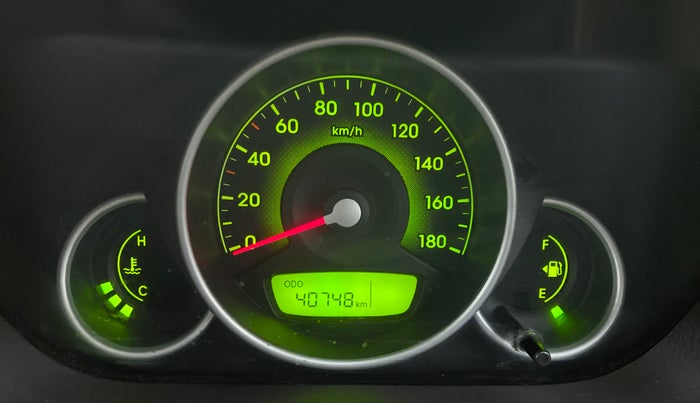 2015 Hyundai Eon MAGNA PLUS, Petrol, Manual, 40,766 km, Odometer Image