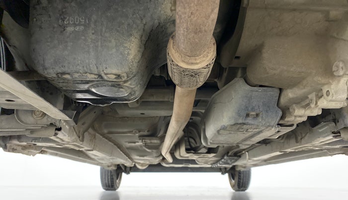 2015 Hyundai Eon MAGNA PLUS, Petrol, Manual, 40,766 km, Front Underbody