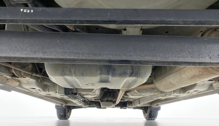 2015 Hyundai Eon MAGNA PLUS, Petrol, Manual, 40,766 km, Rear Underbody