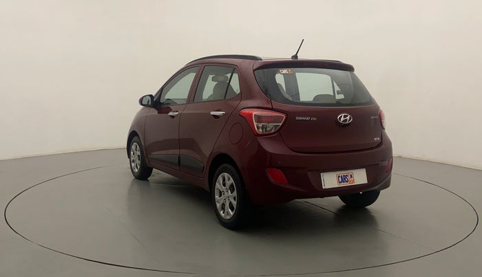 2014 Hyundai Grand i10 SPORTZ 1.2 KAPPA VTVT, Petrol, Manual, 56,459 km, Left Back Diagonal