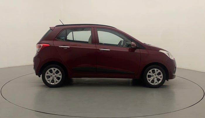 2014 Hyundai Grand i10 SPORTZ 1.2 KAPPA VTVT, Petrol, Manual, 56,459 km, Right Side