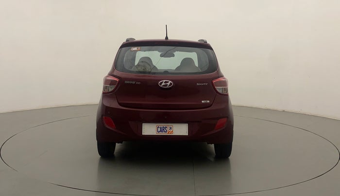 2014 Hyundai Grand i10 SPORTZ 1.2 KAPPA VTVT, Petrol, Manual, 56,459 km, Back/Rear