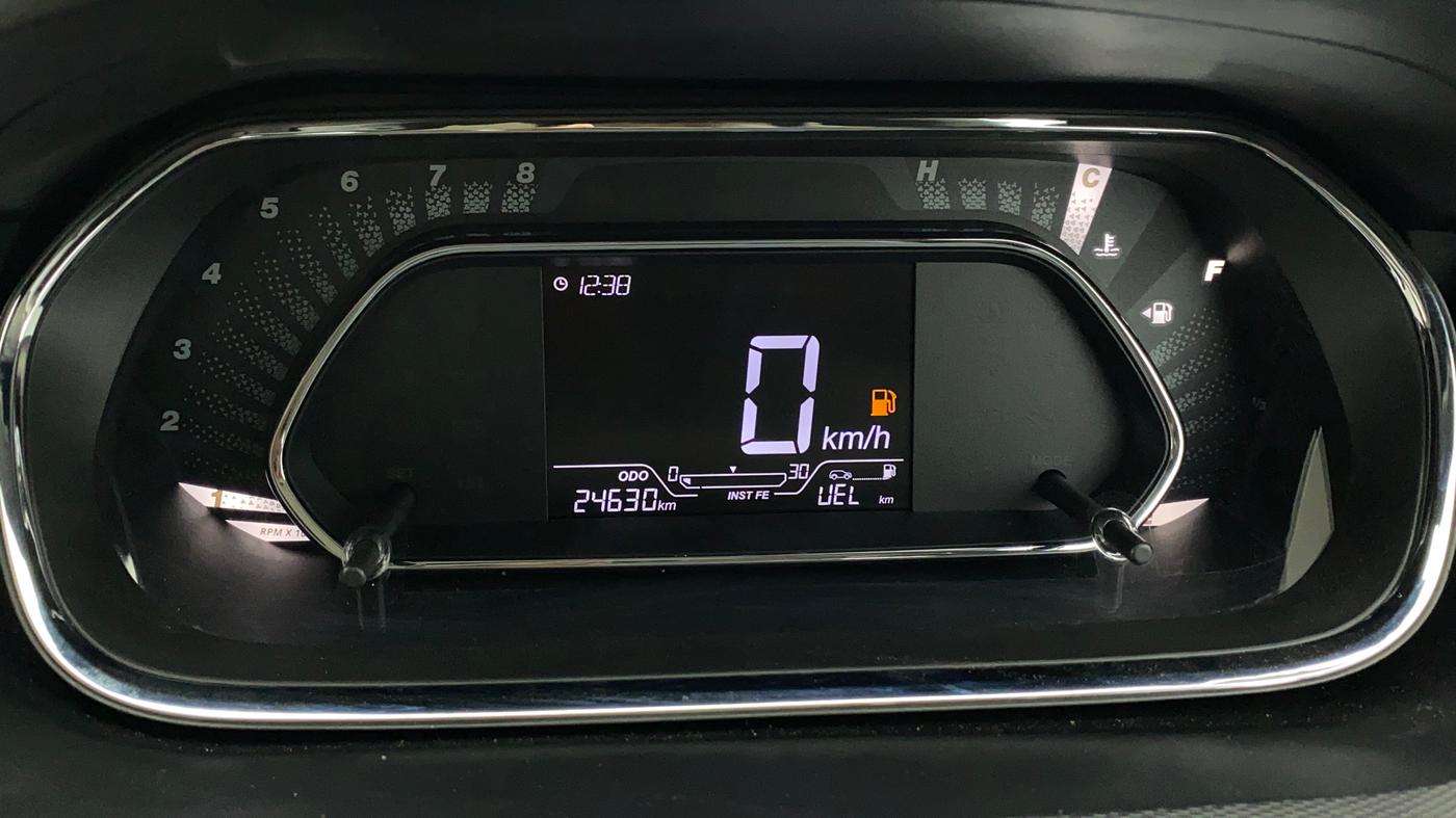 2022 Tata TIGOR XZ PLUS PETROL, Petrol, Manual, 24,626 km, Odometer Image
