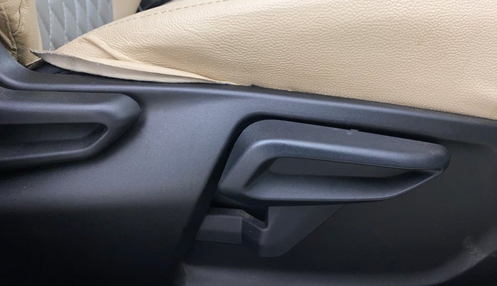 2022 Tata TIGOR XZ PLUS PETROL, Petrol, Manual, 24,626 km, Driver Side Adjustment Panel