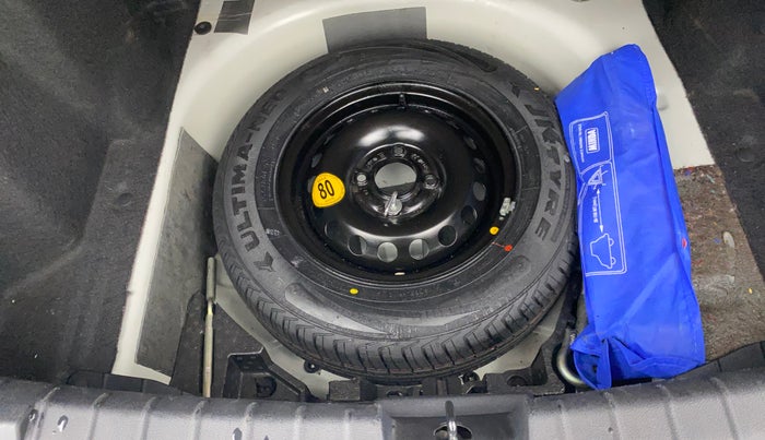 2022 Tata TIGOR XZ PLUS PETROL, Petrol, Manual, 24,626 km, Spare Tyre