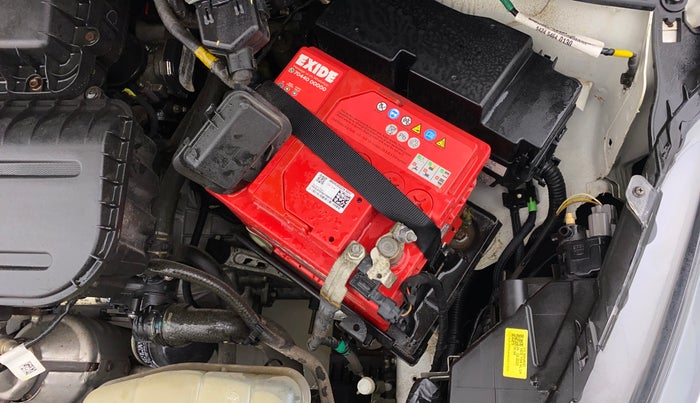 2022 Tata TIGOR XZ PLUS PETROL, Petrol, Manual, 24,626 km, Engine View - Left