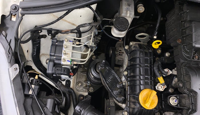 2022 Tata TIGOR XZ PLUS PETROL, Petrol, Manual, 24,626 km, Engine View - Right